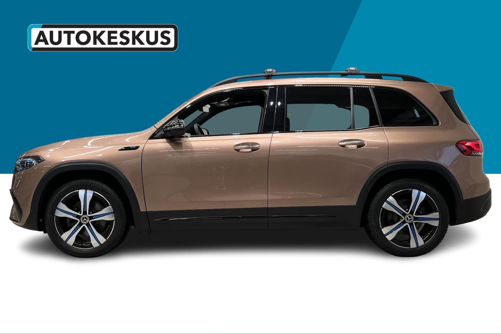 Mercedes-Benz EQB iso kuva 6