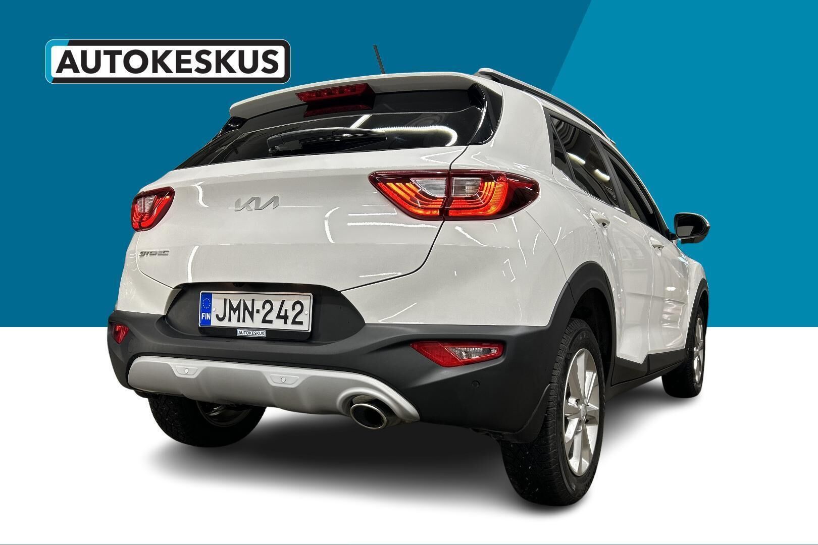 Kia Stonic iso kuva 5