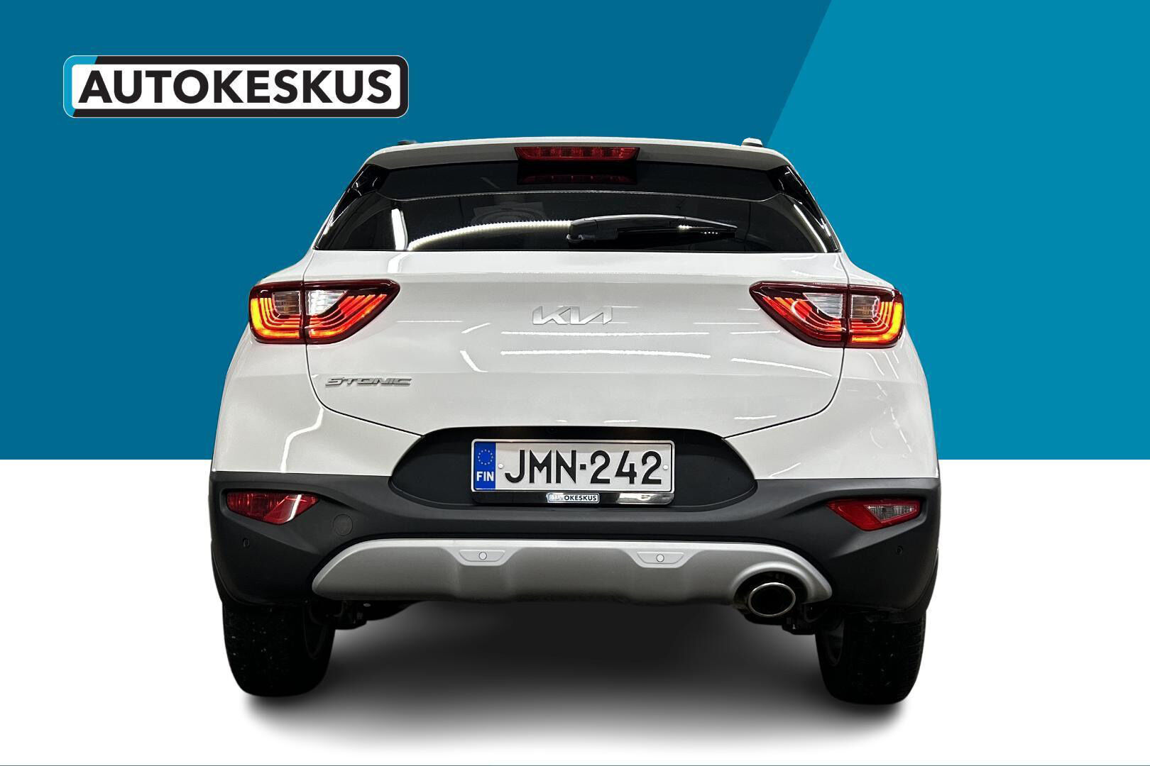 Kia Stonic iso kuva 6