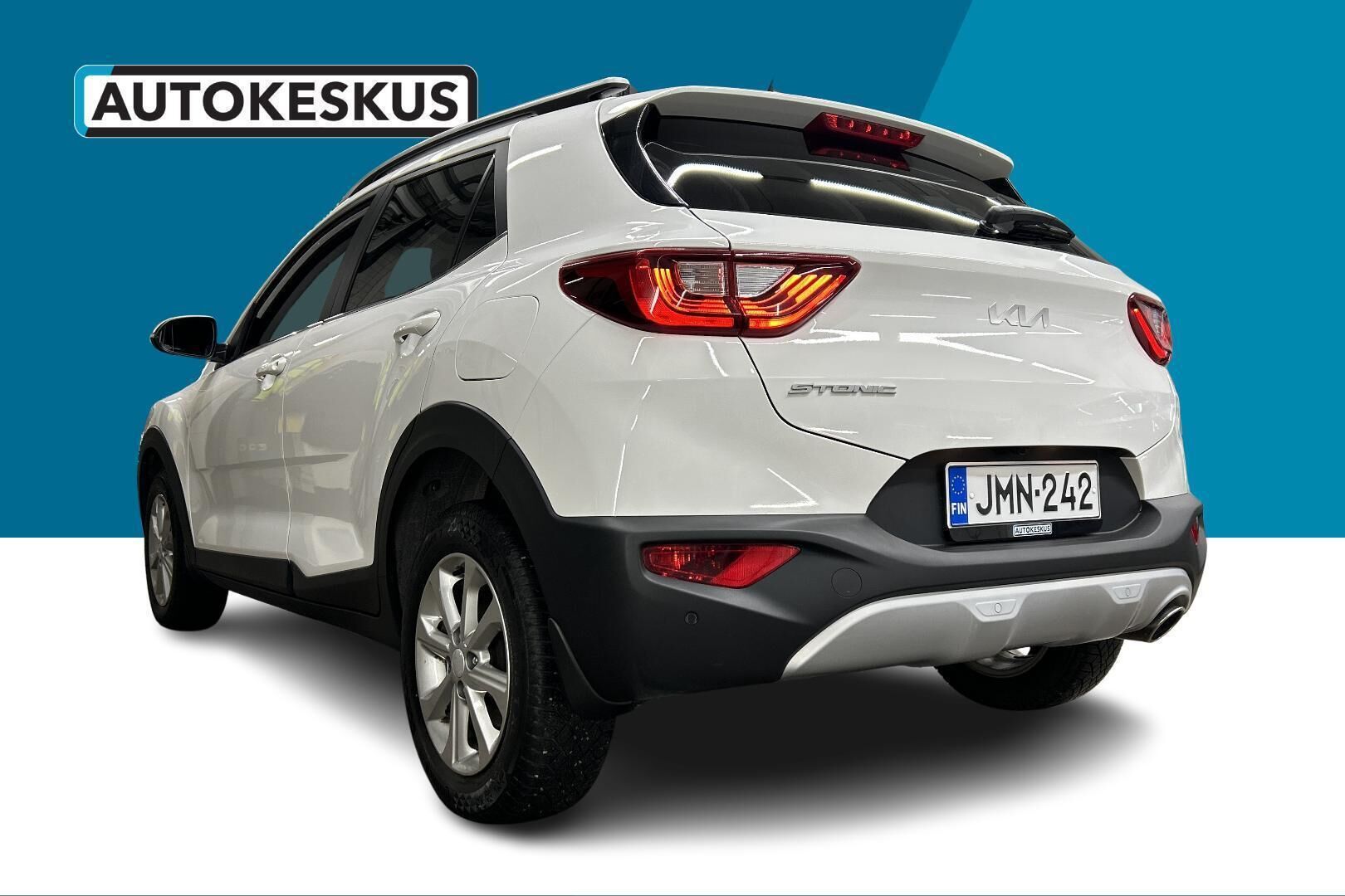 Kia Stonic iso kuva 7