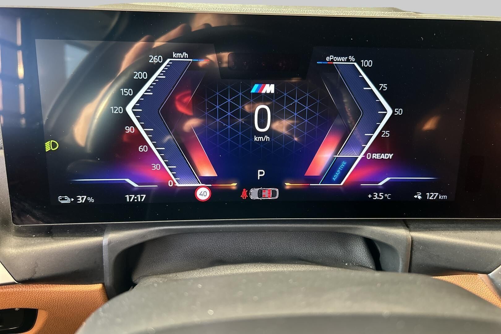 BMW I4 M50 iso kuva 14