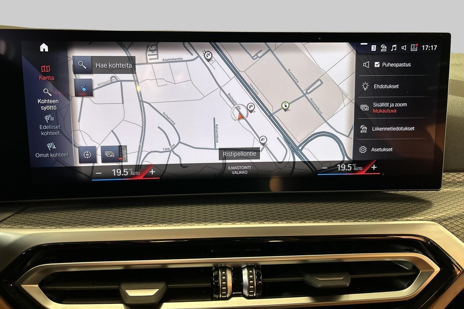 BMW I4 M50 iso kuva 17