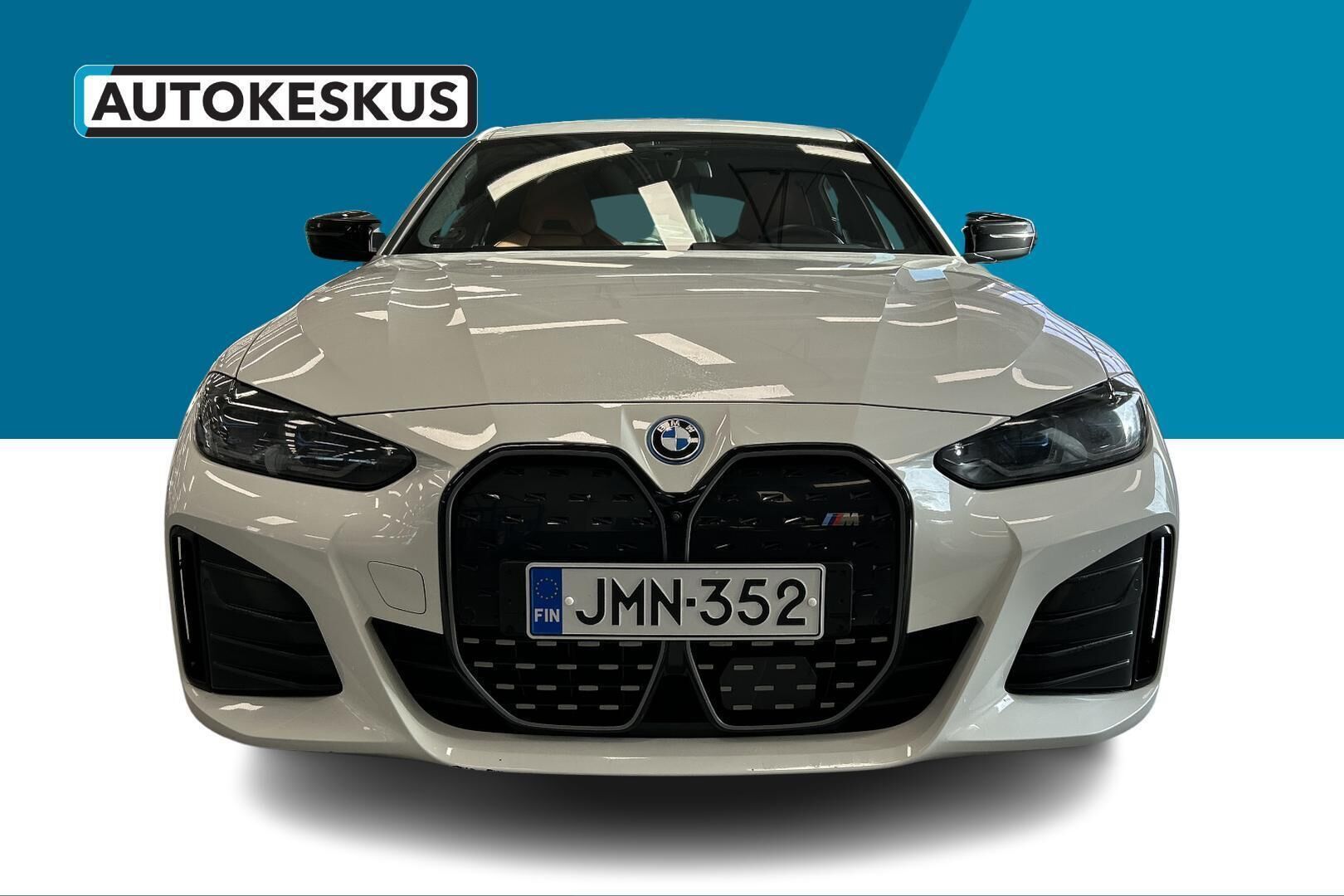 BMW I4 M50 iso kuva 2