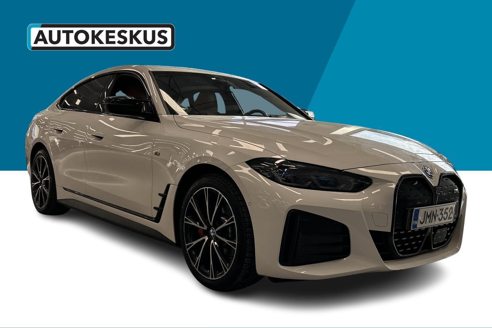 BMW I4 M50 iso kuva 3