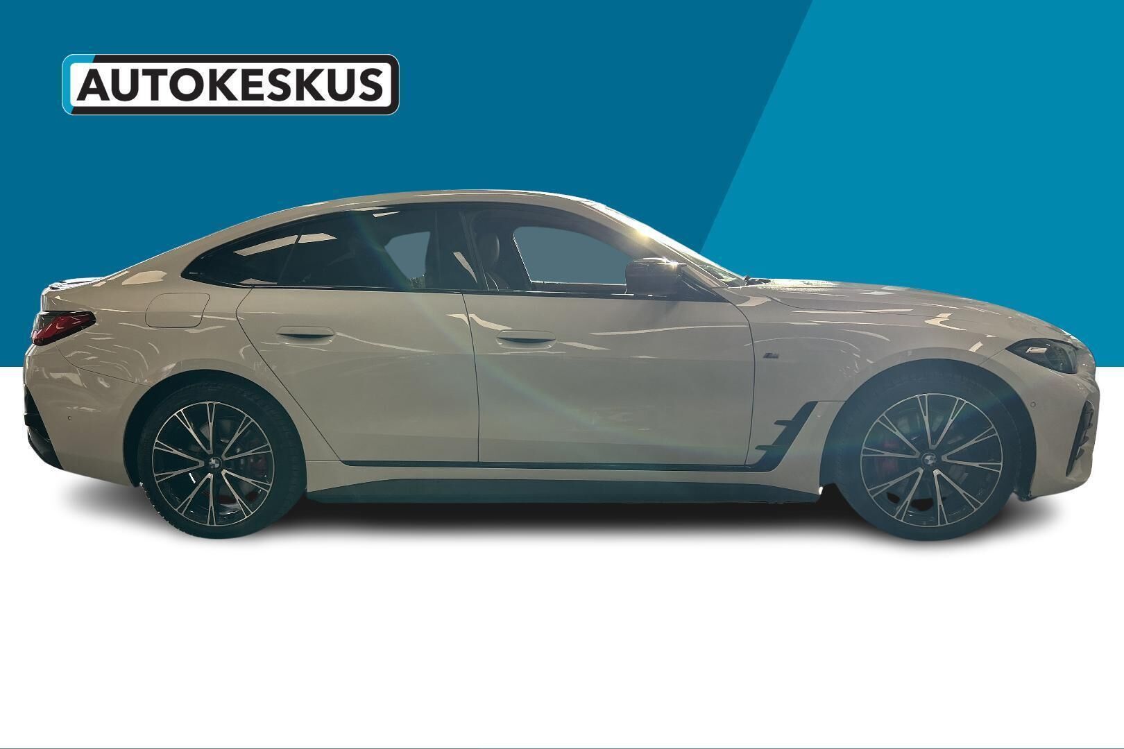 BMW I4 M50 iso kuva 4