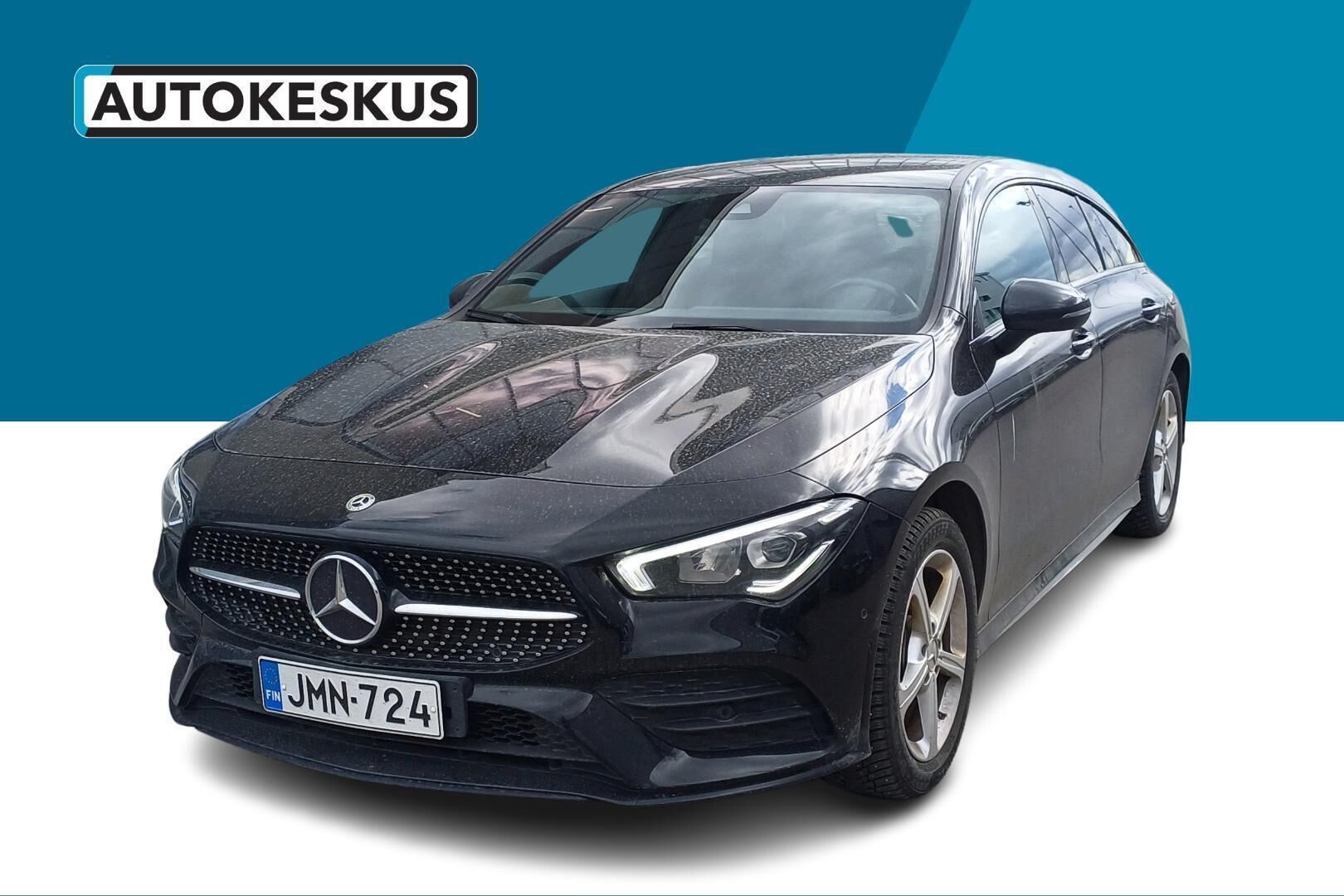 Mercedes-Benz CLA iso kuva 0