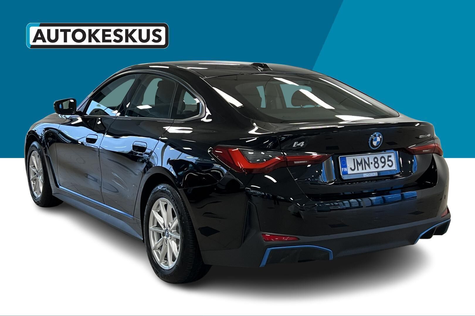 BMW i4 eDrive40 2022, kuva 7/24