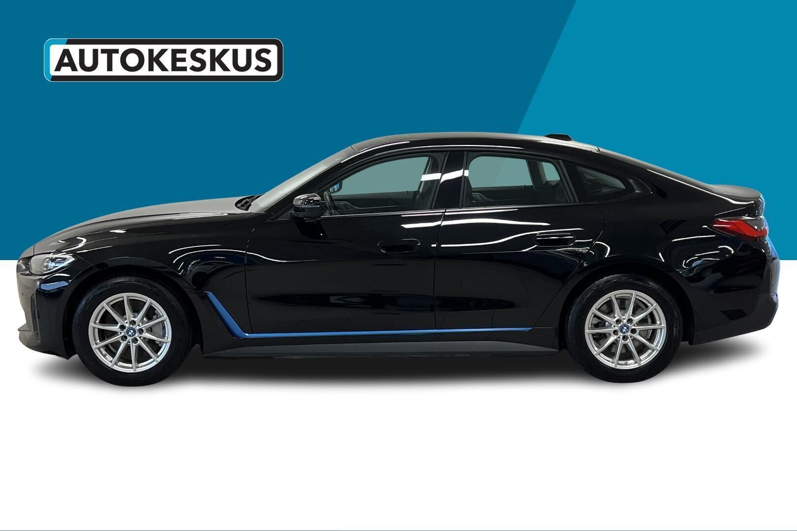 BMW i4 iso kuva 5