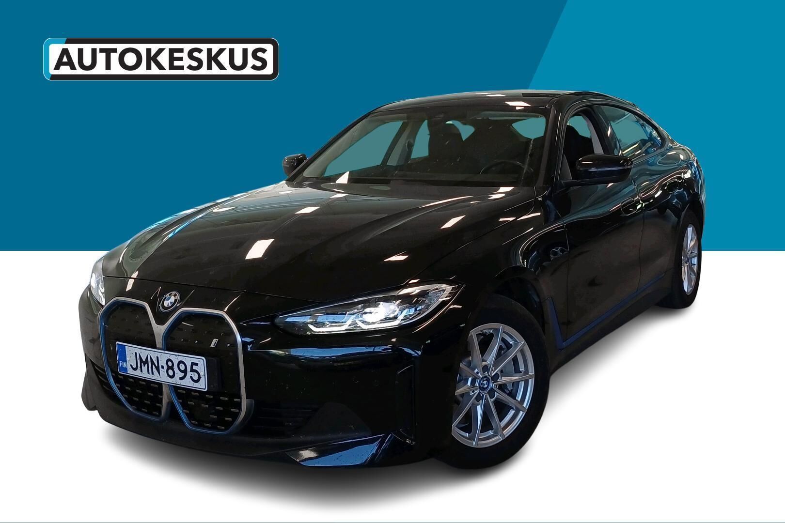 BMW i4 iso kuva 0