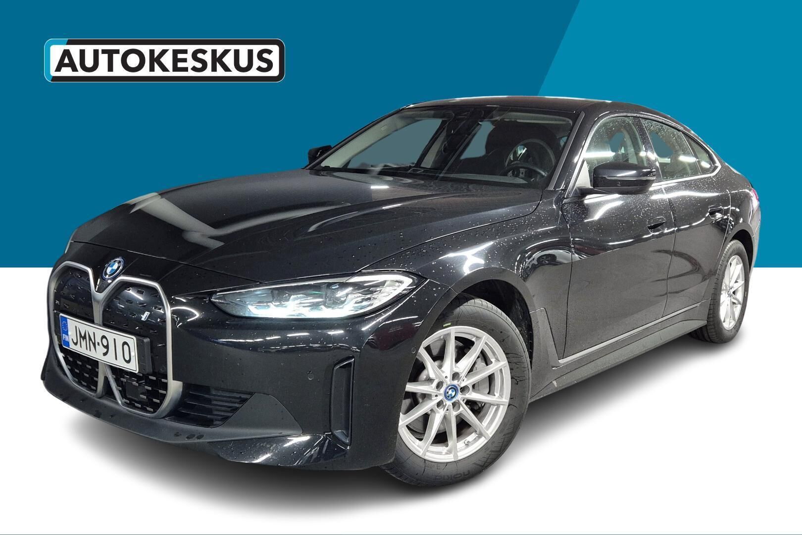 BMW i4 iso kuva 1