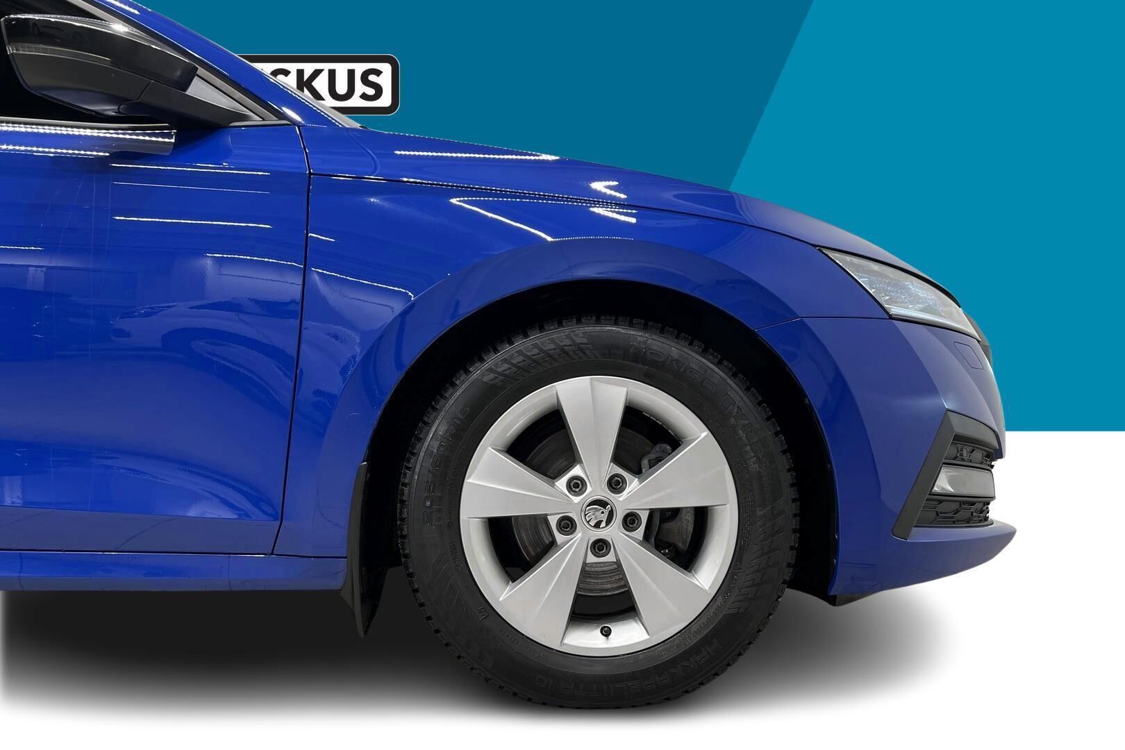 Skoda Octavia iso kuva 10