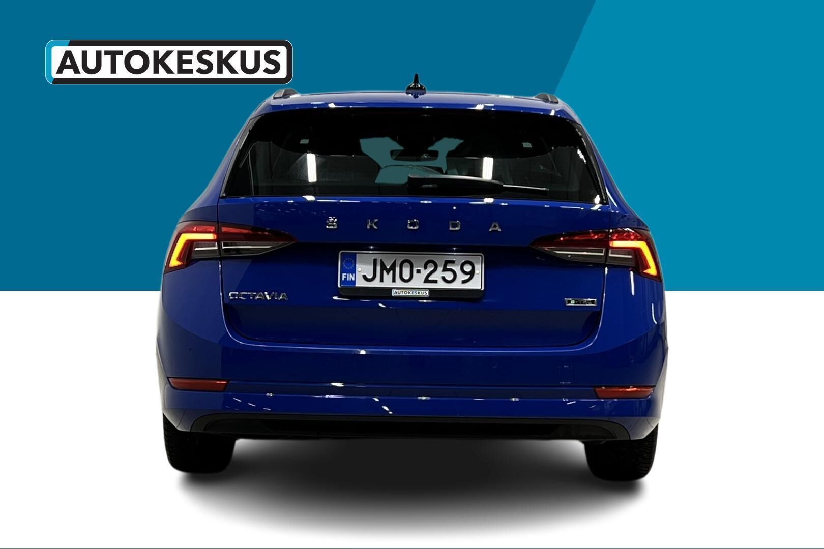 Skoda Octavia iso kuva 4