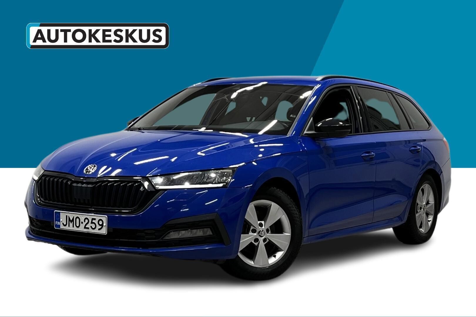 Skoda Octavia iso kuva 0