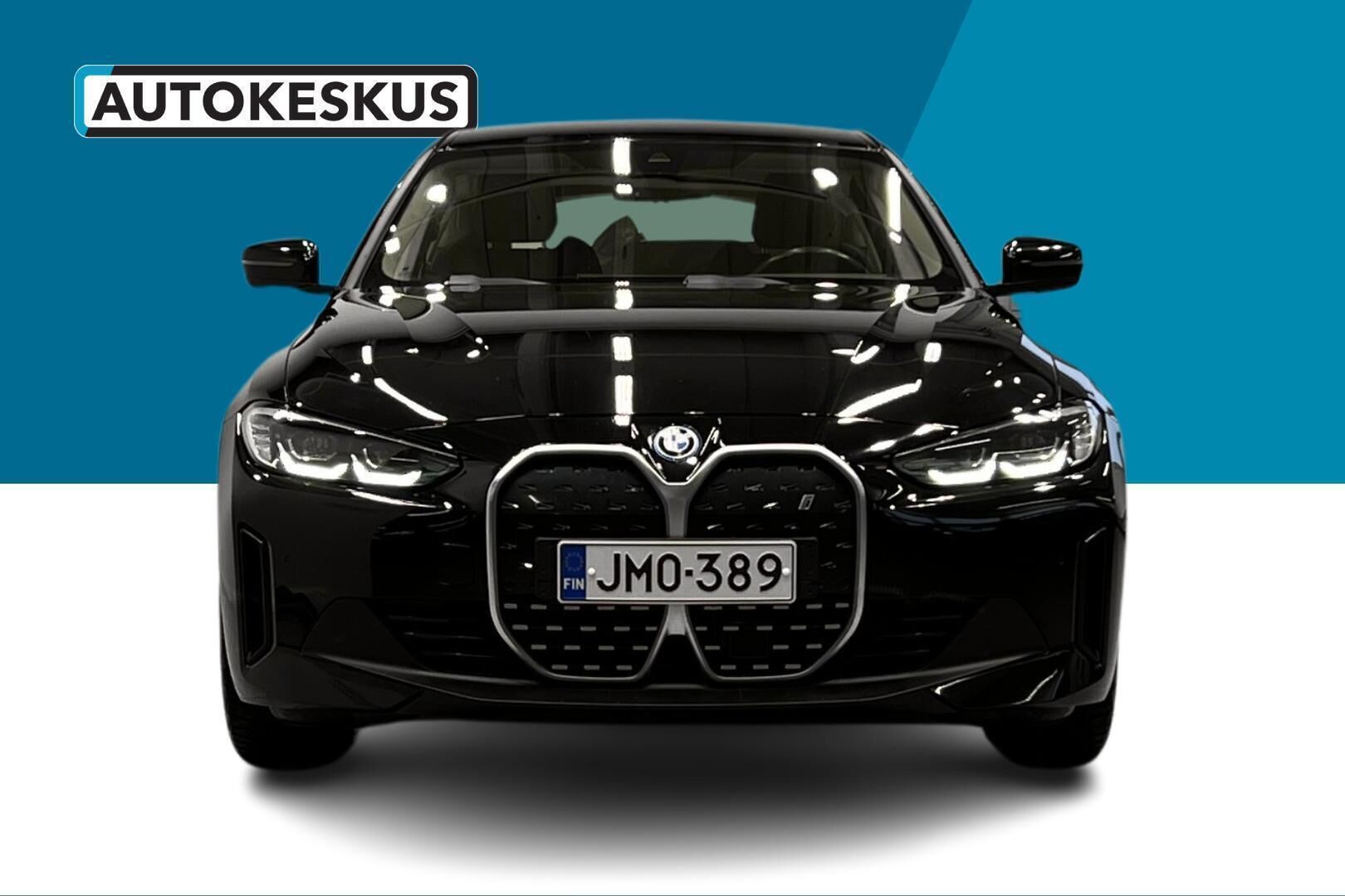 BMW i4 iso kuva 1