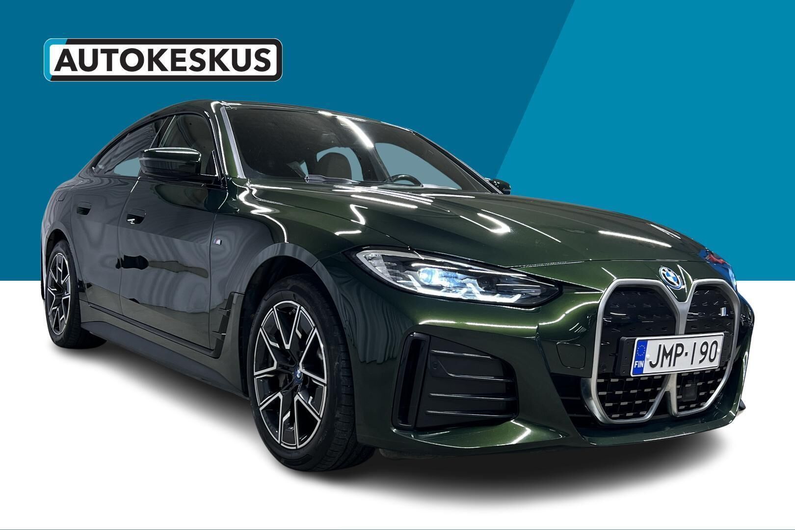 BMW i4 iso kuva 2
