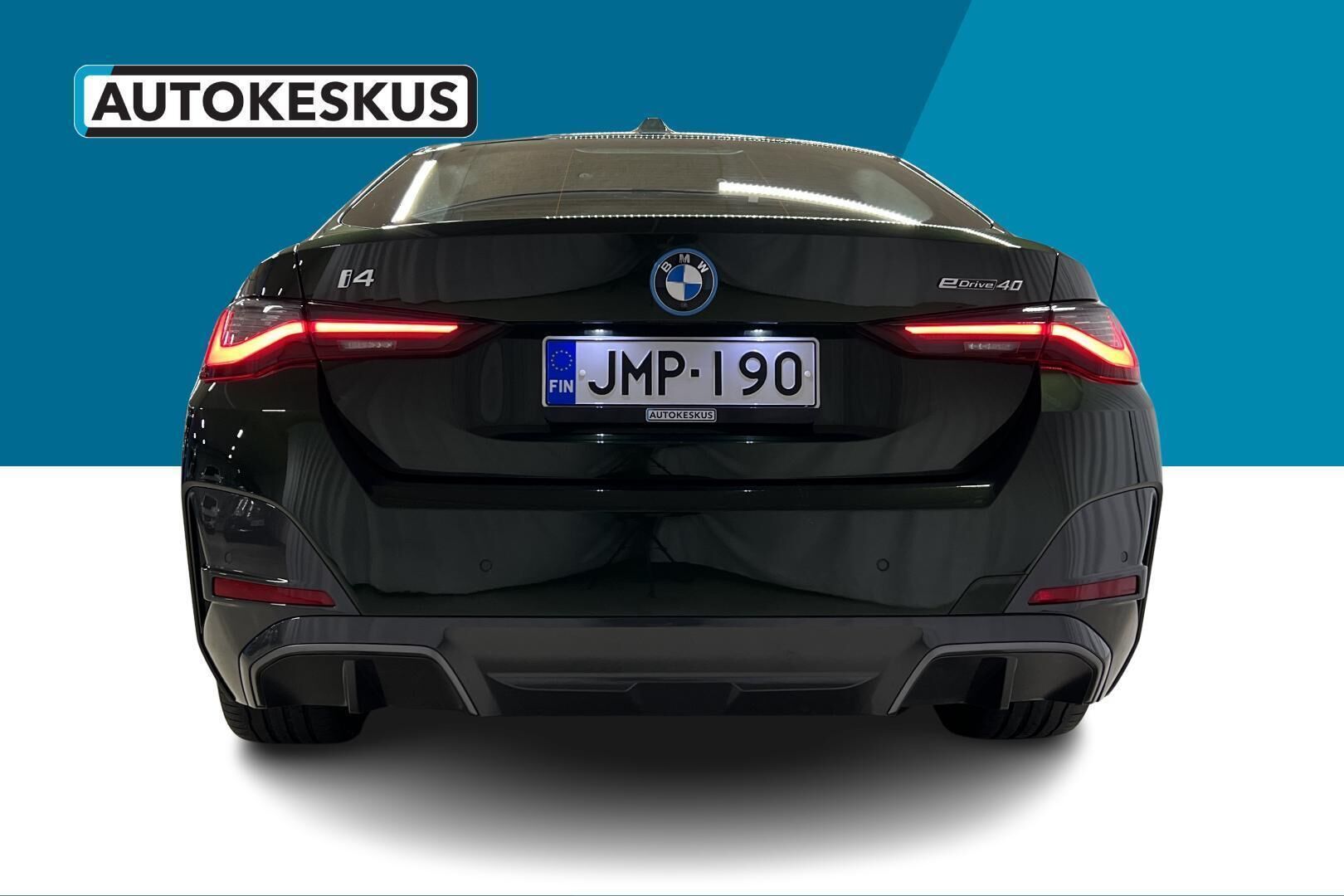 BMW i4 iso kuva 5