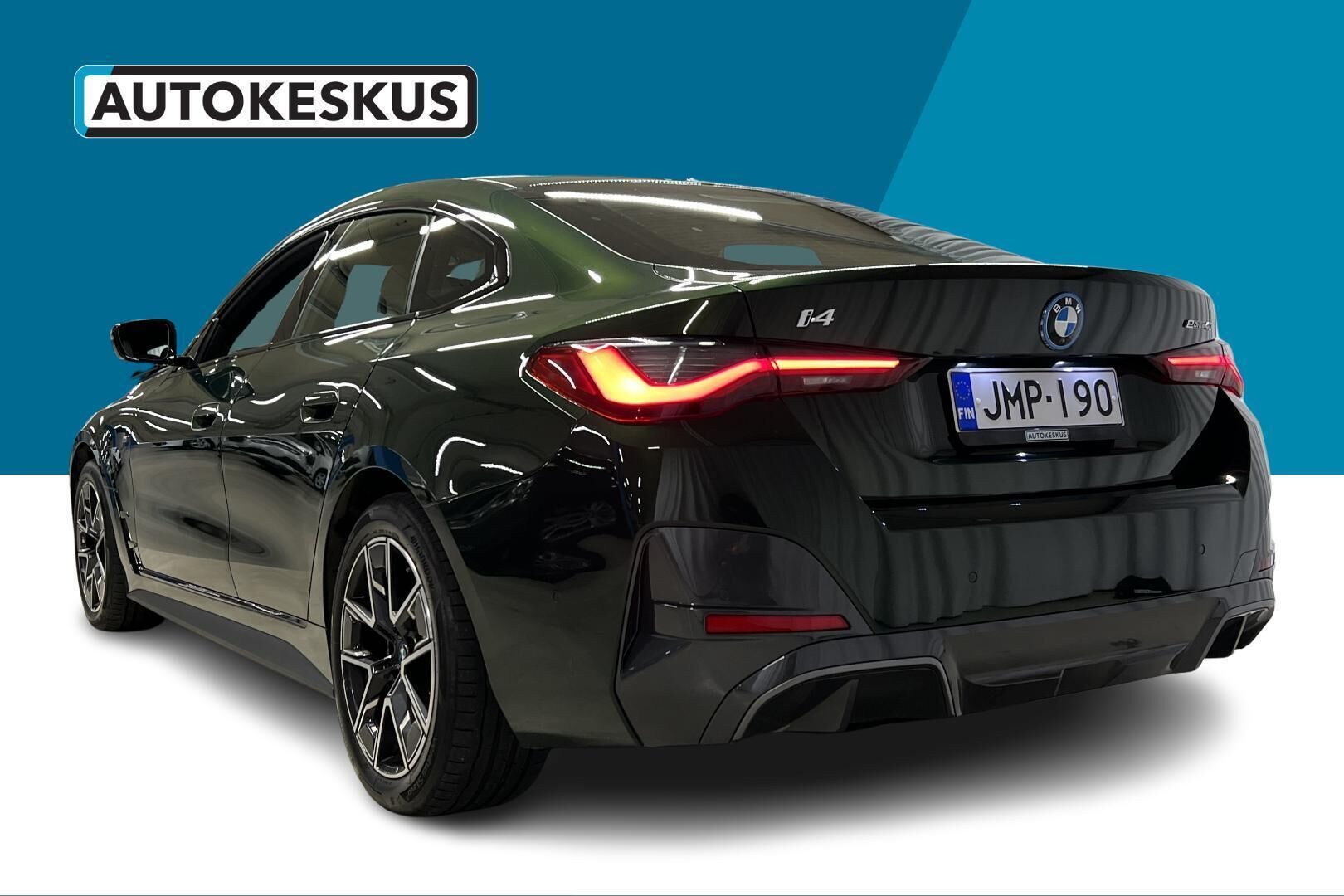 BMW i4 iso kuva 6