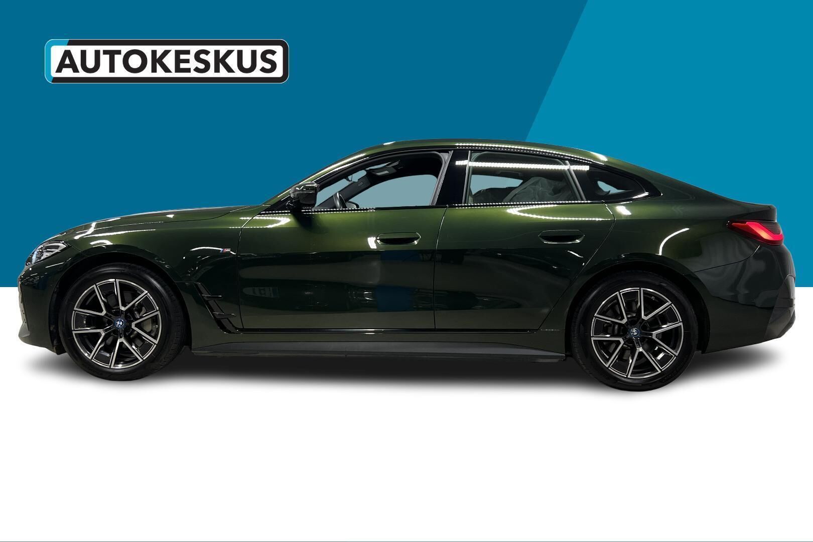 BMW i4 iso kuva 7
