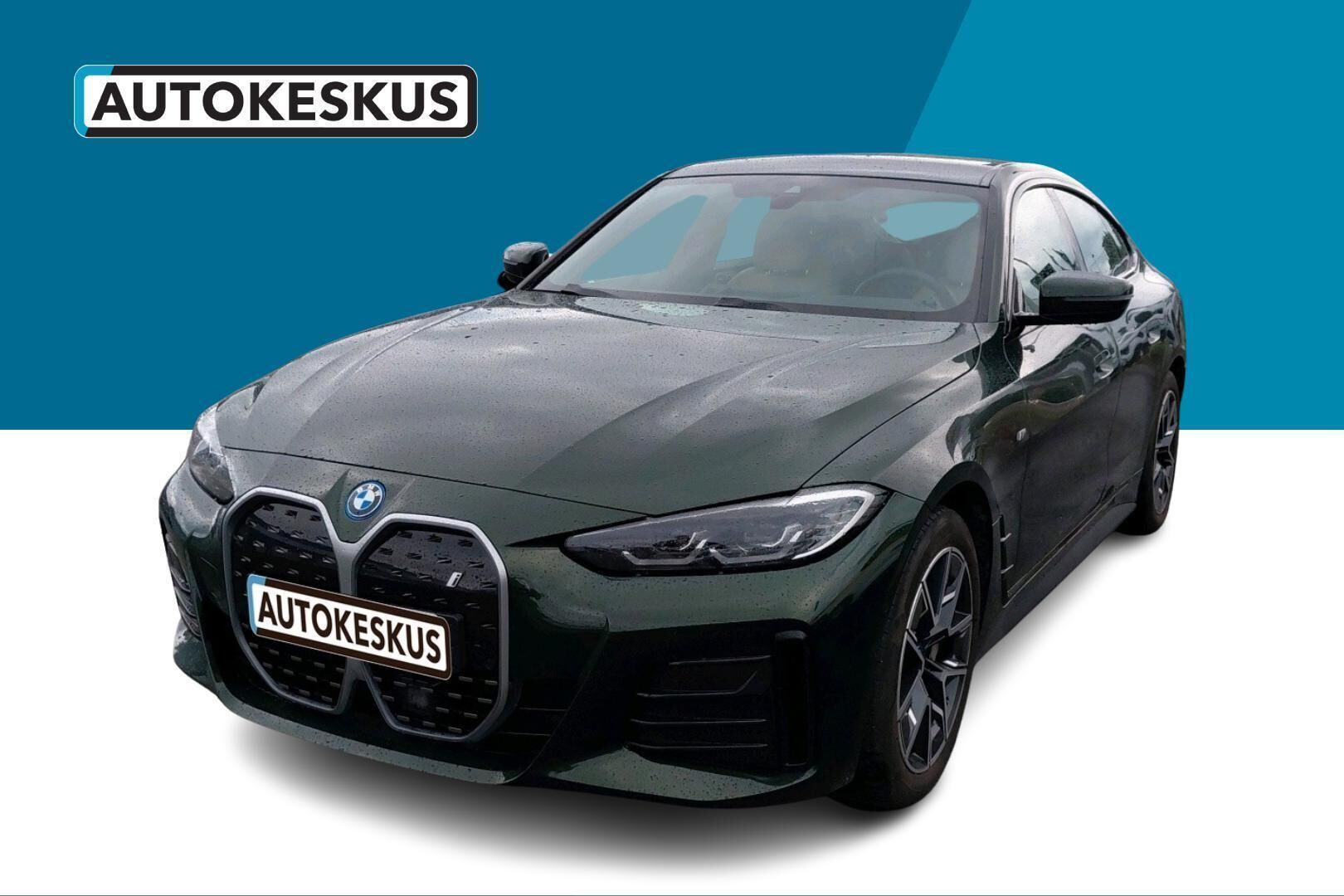 BMW i4 iso kuva 0