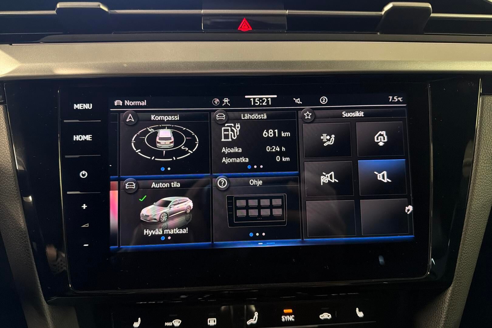 Volkswagen Arteon iso kuva 21