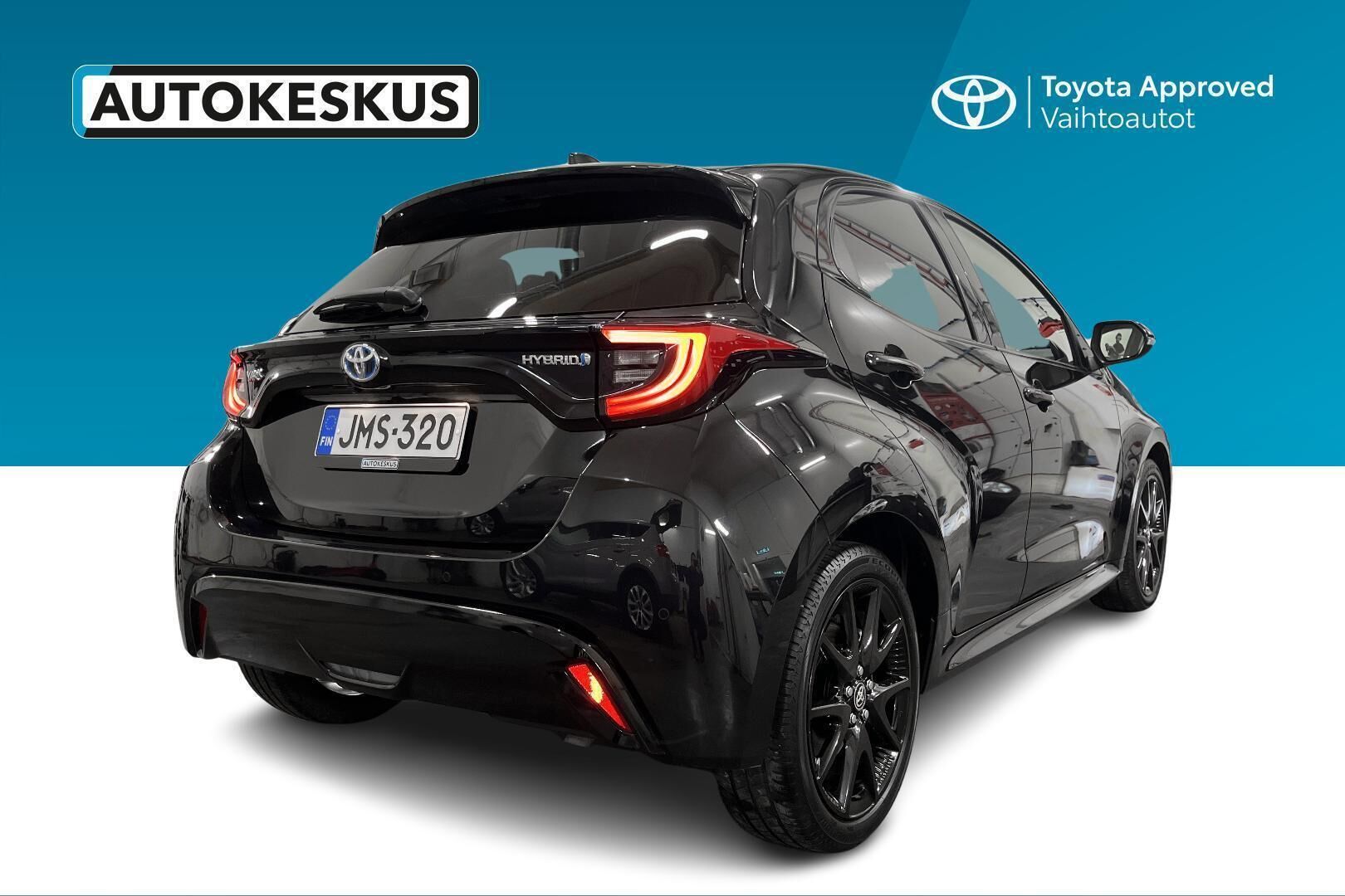 Toyota Yaris iso kuva 4