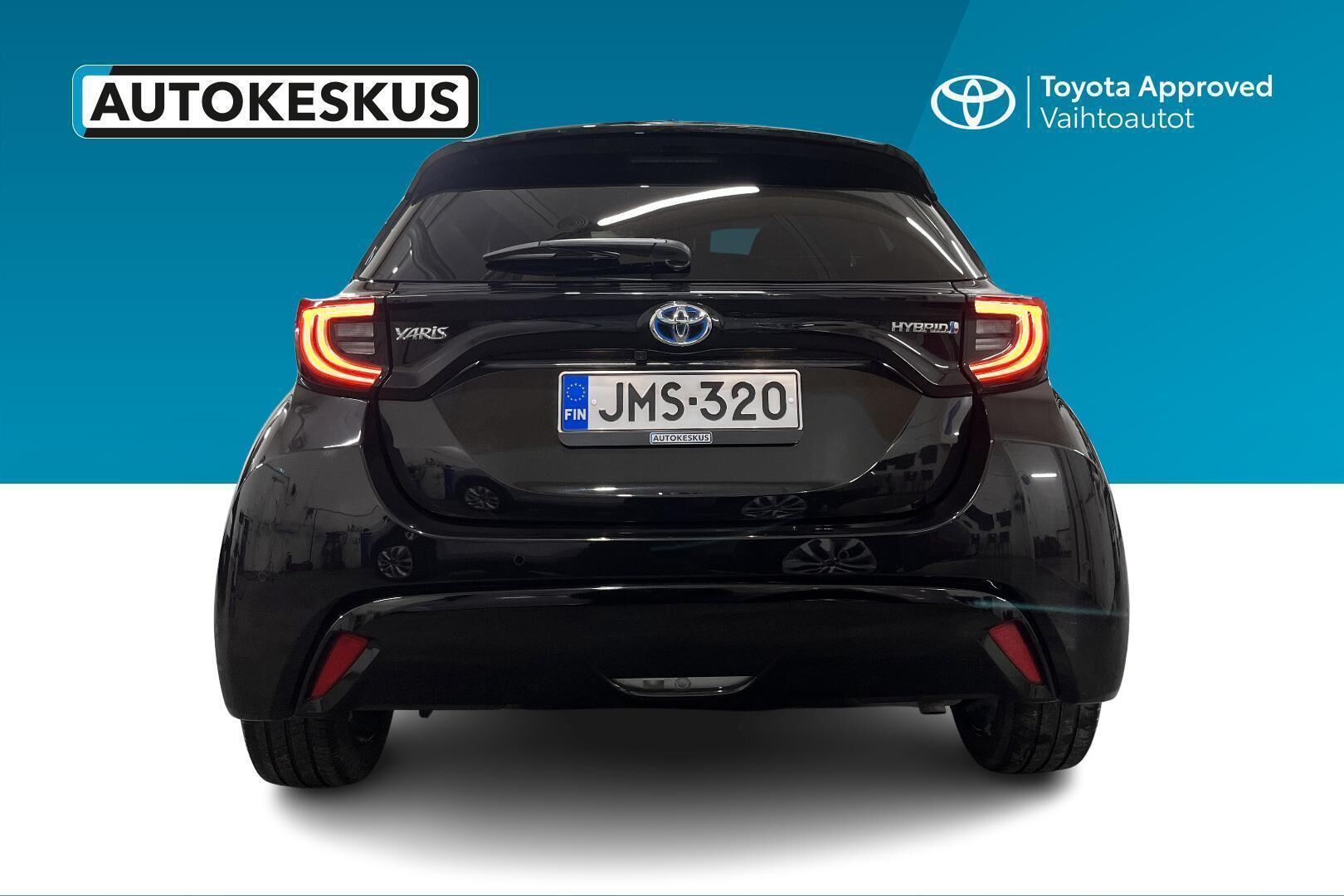 Toyota Yaris iso kuva 5