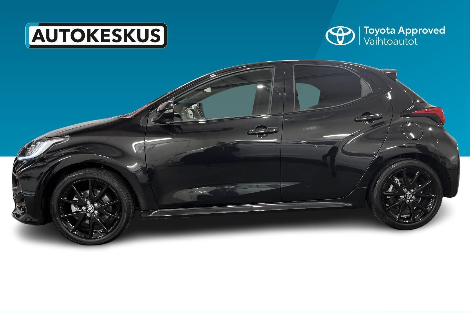 Toyota Yaris iso kuva 7