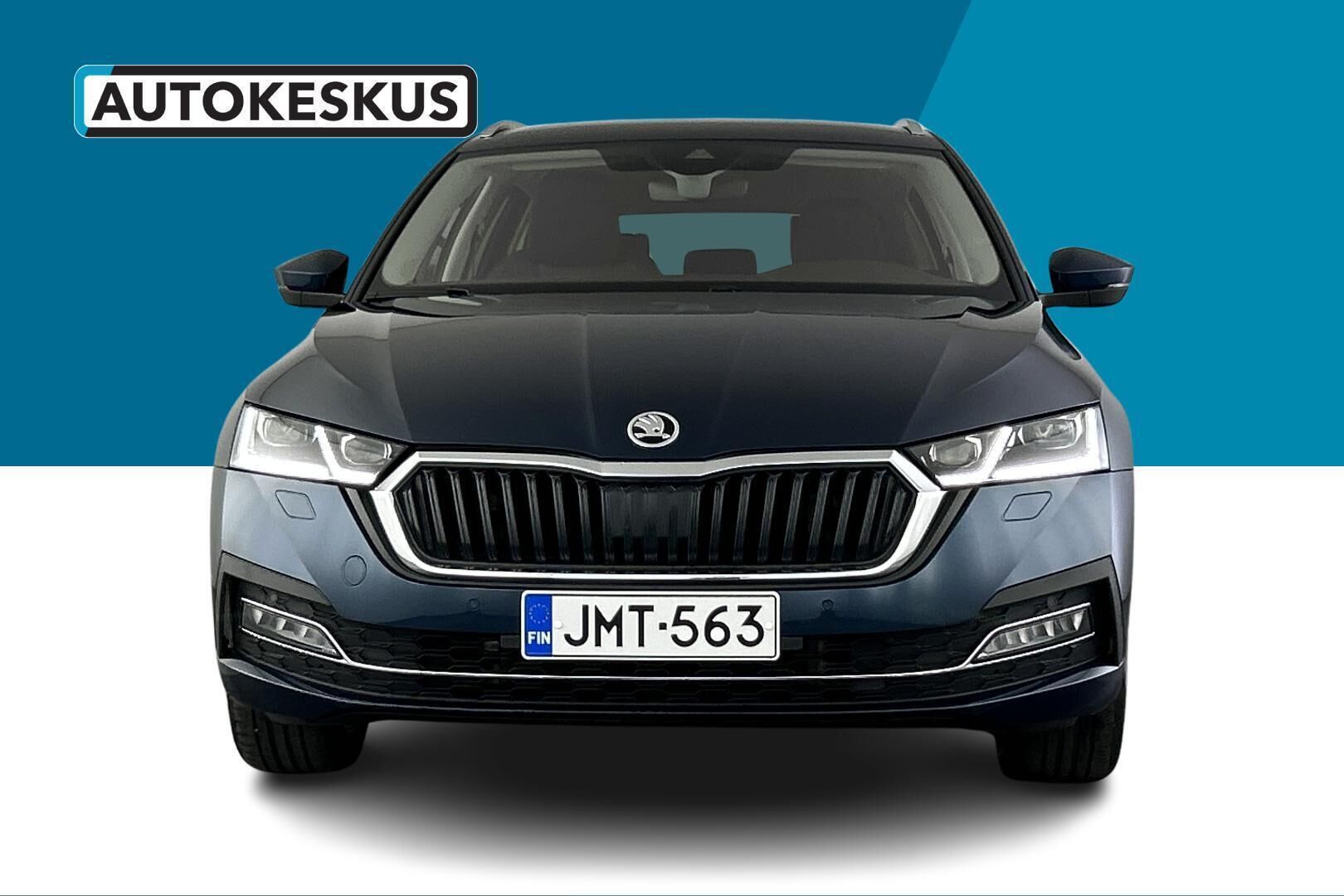Skoda Octavia iso kuva 2