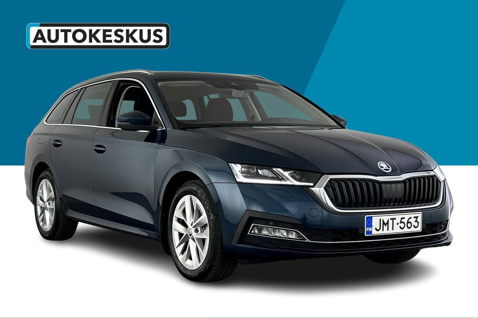 Skoda Octavia iso kuva 3