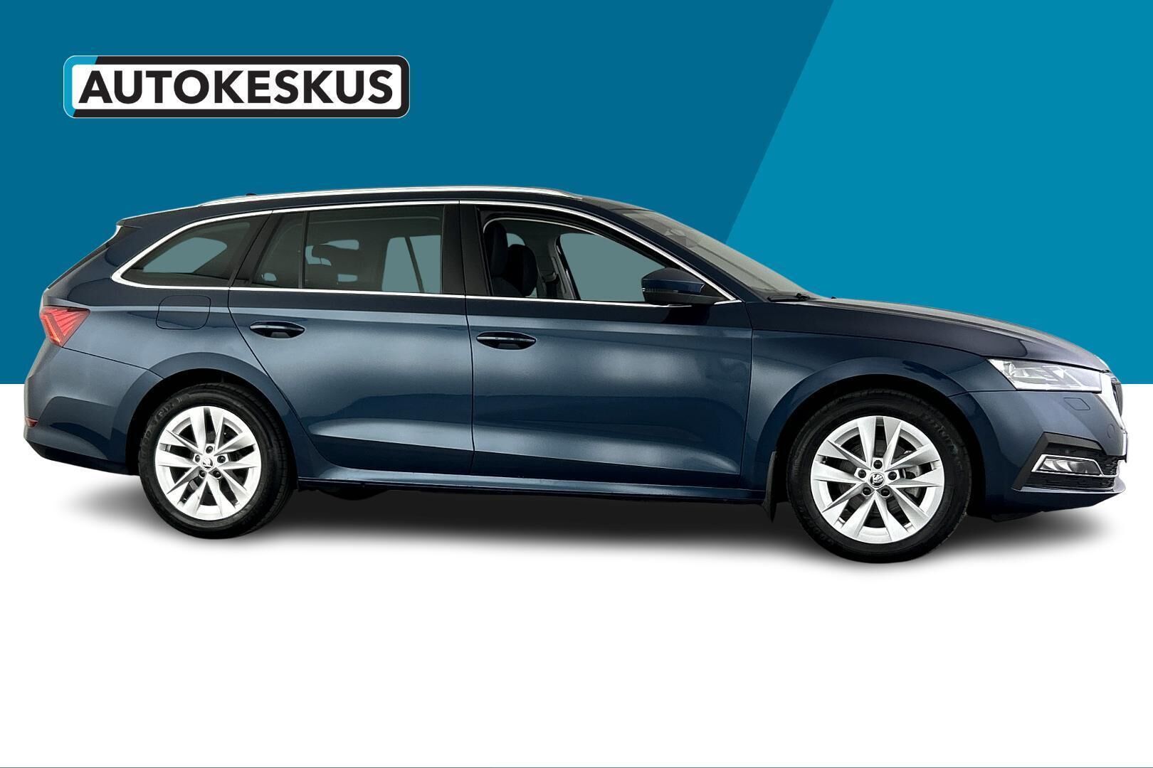 Skoda Octavia iso kuva 4