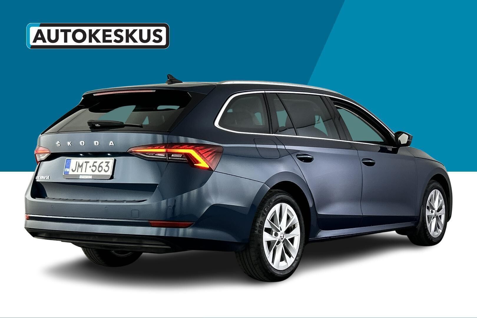 Skoda Octavia iso kuva 5