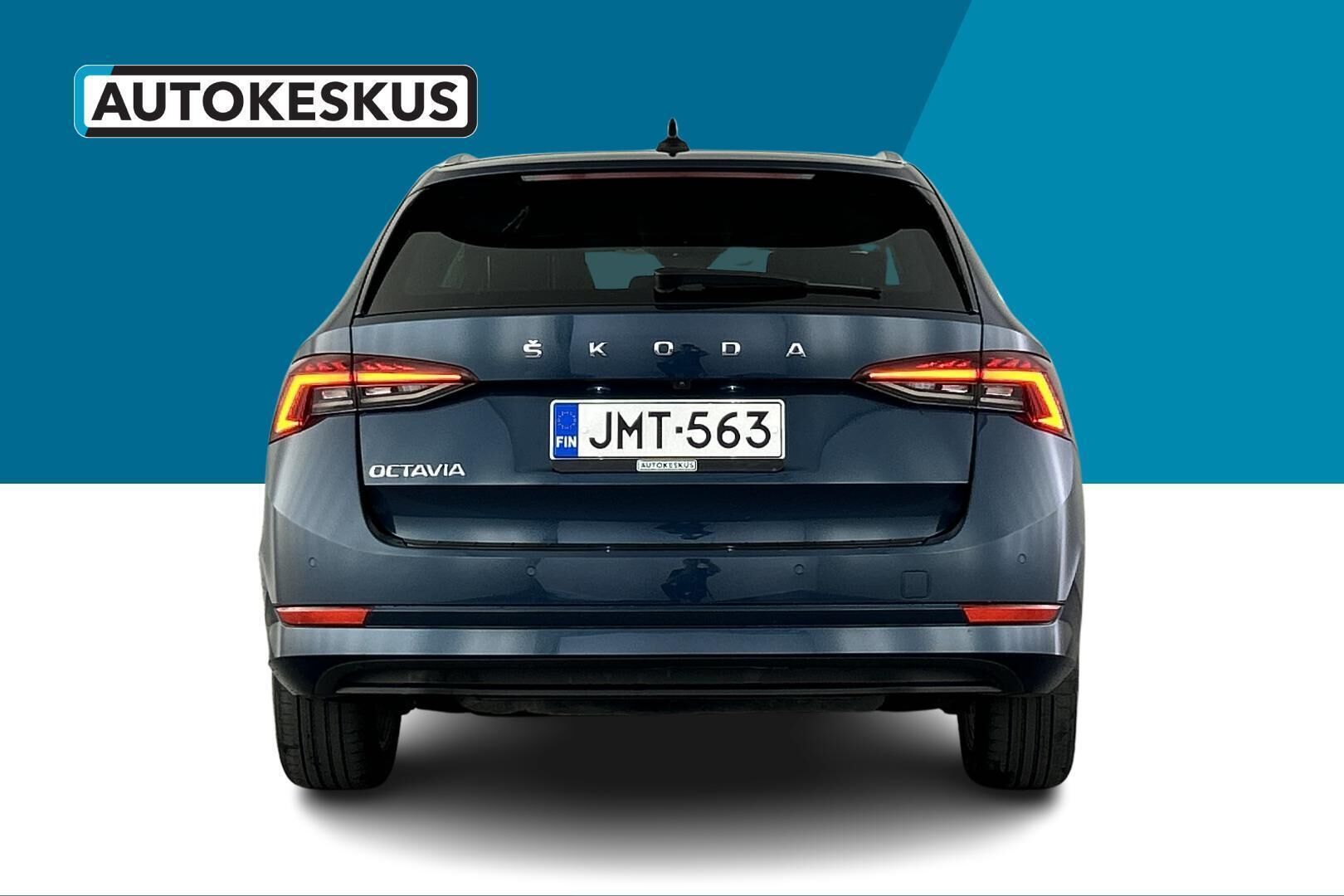 Skoda Octavia iso kuva 6