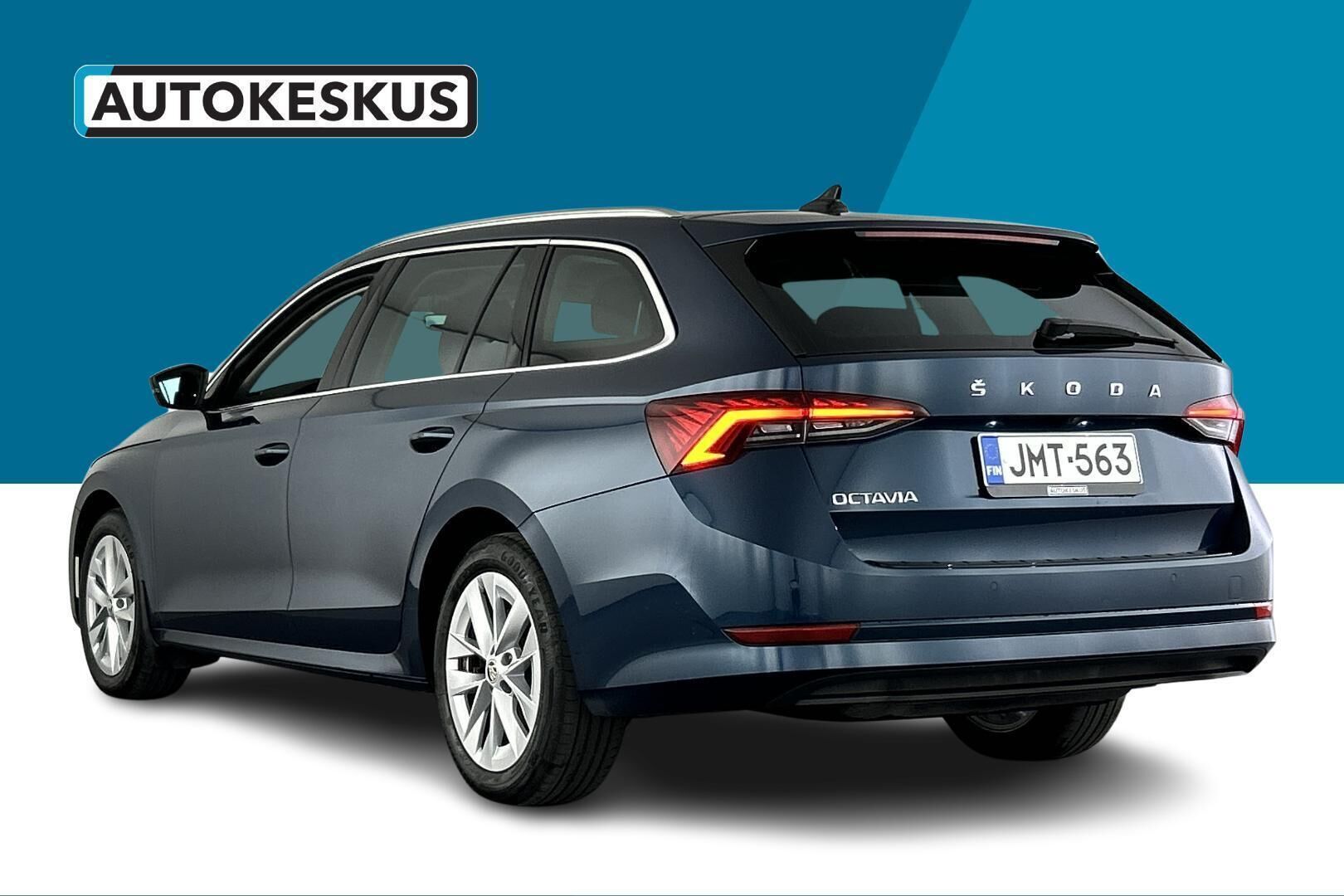 Skoda Octavia iso kuva 7