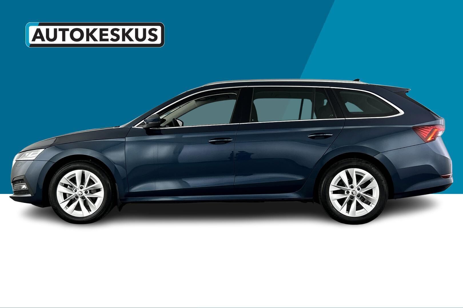 Skoda Octavia iso kuva 8