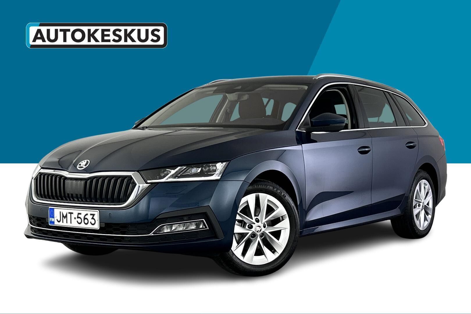 Skoda Octavia iso kuva 0