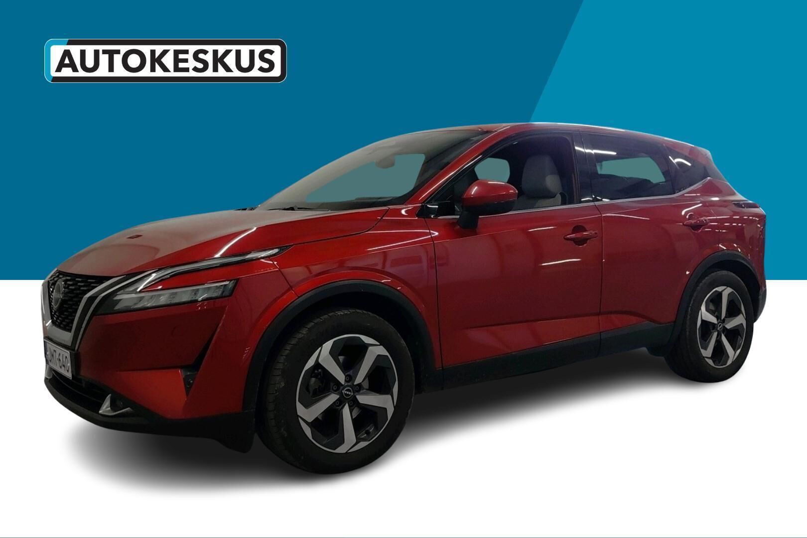 Nissan Qashqai iso kuva 0