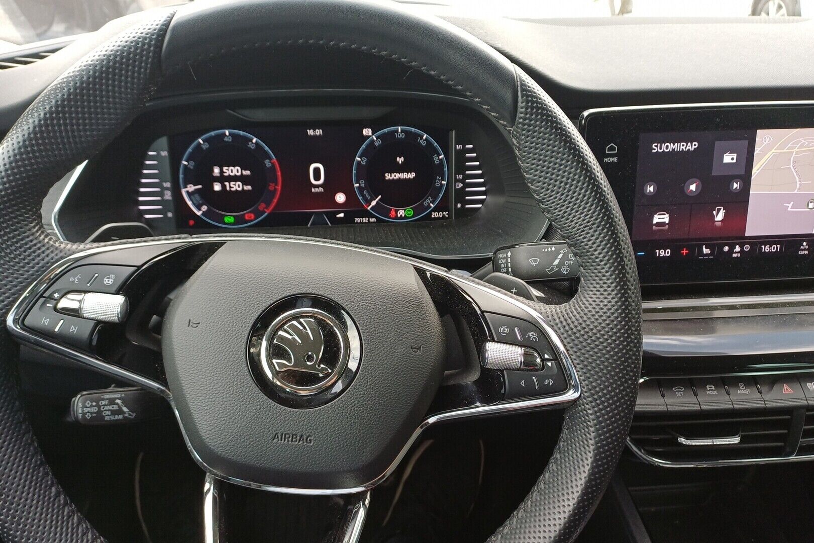 Skoda Octavia iso kuva 1
