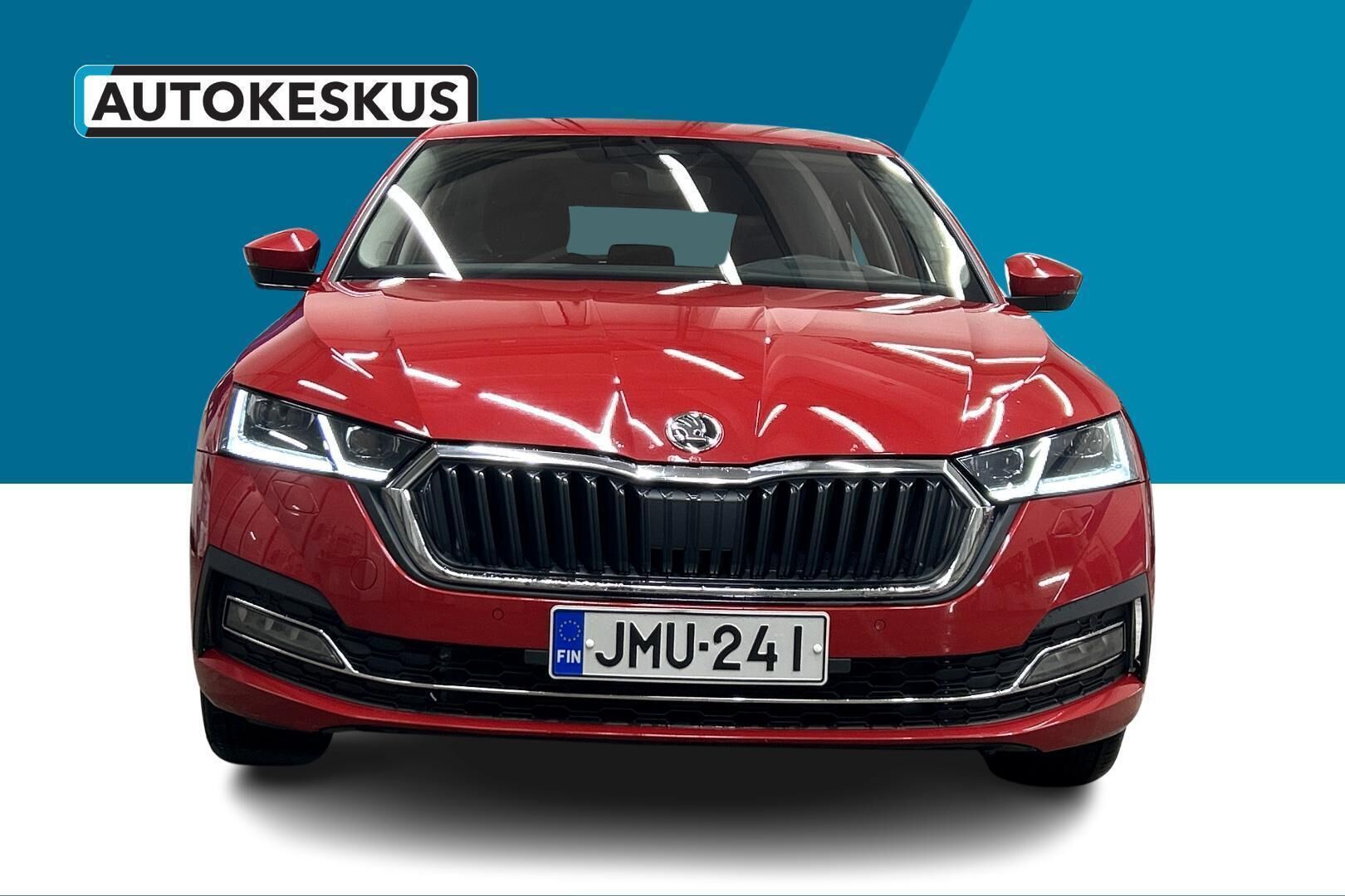 Skoda Octavia iso kuva 1