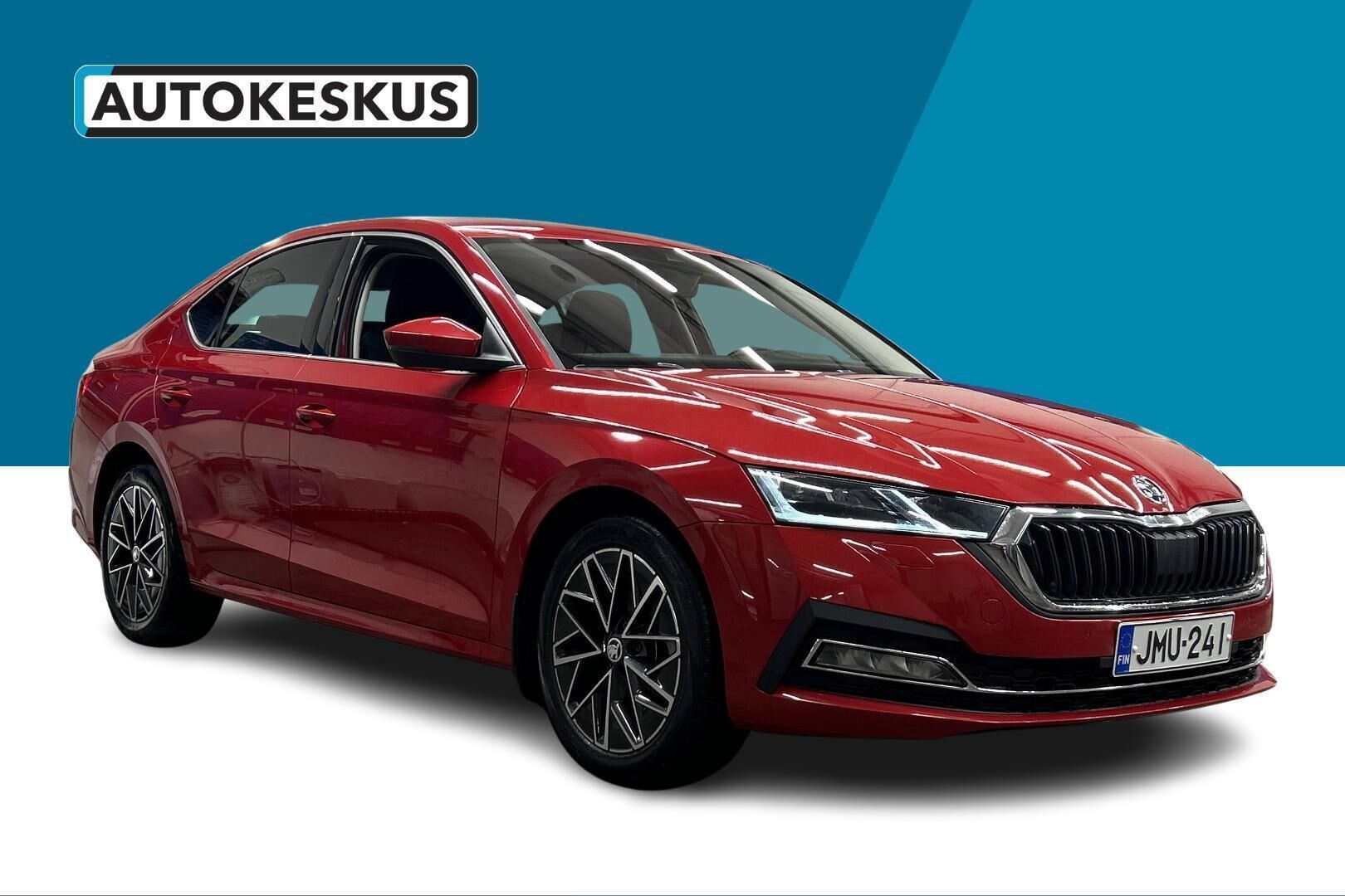 Skoda Octavia iso kuva 18