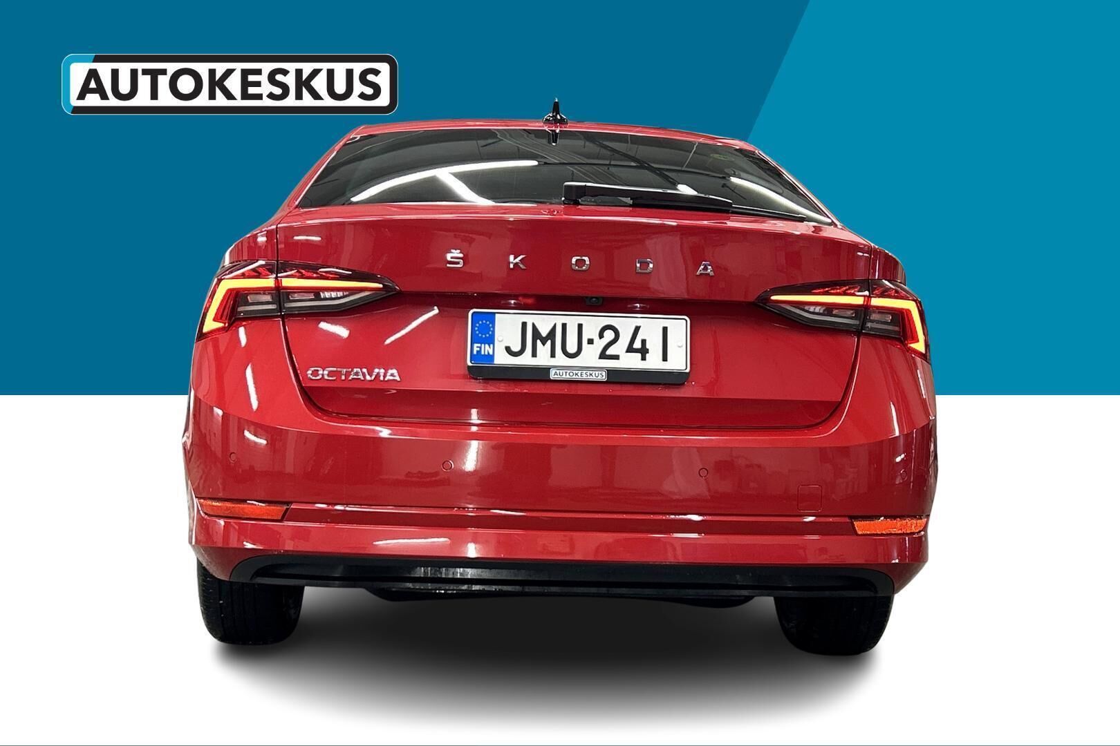 Skoda Octavia iso kuva 3
