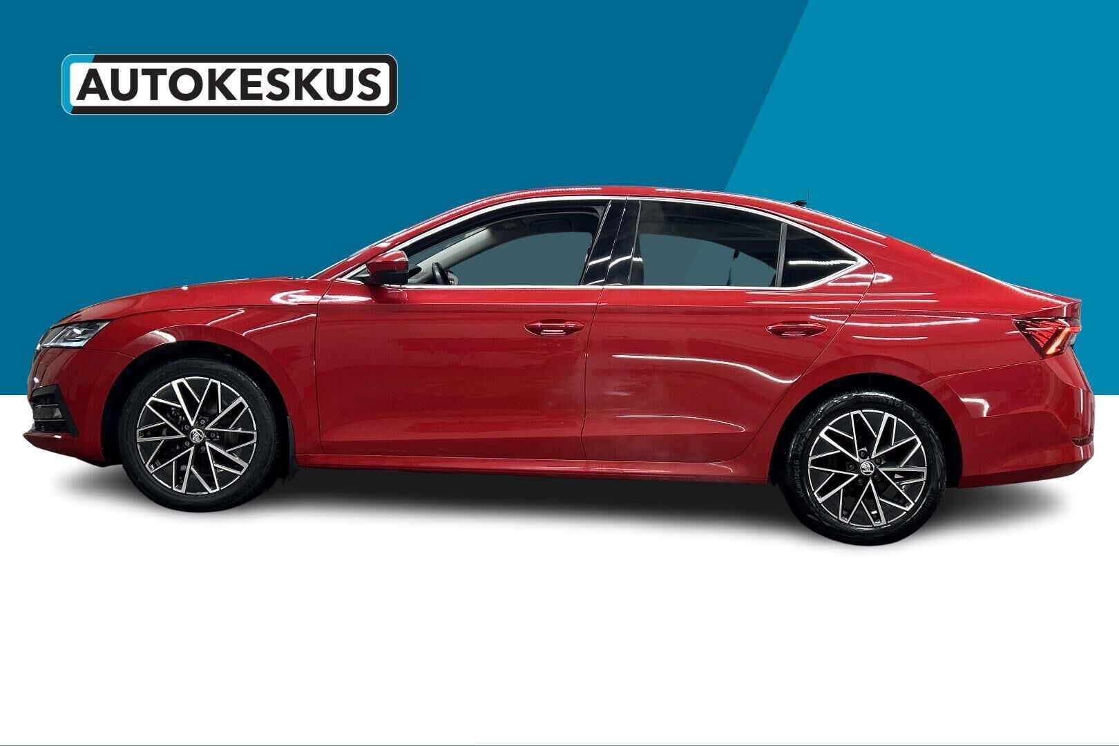 Skoda Octavia iso kuva 4