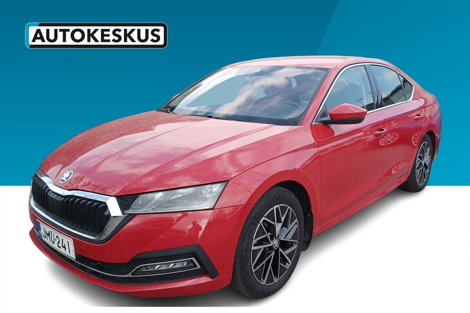 Skoda Octavia iso kuva 0