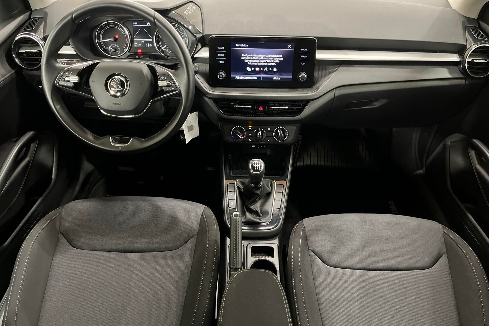 Skoda Fabia iso kuva 7