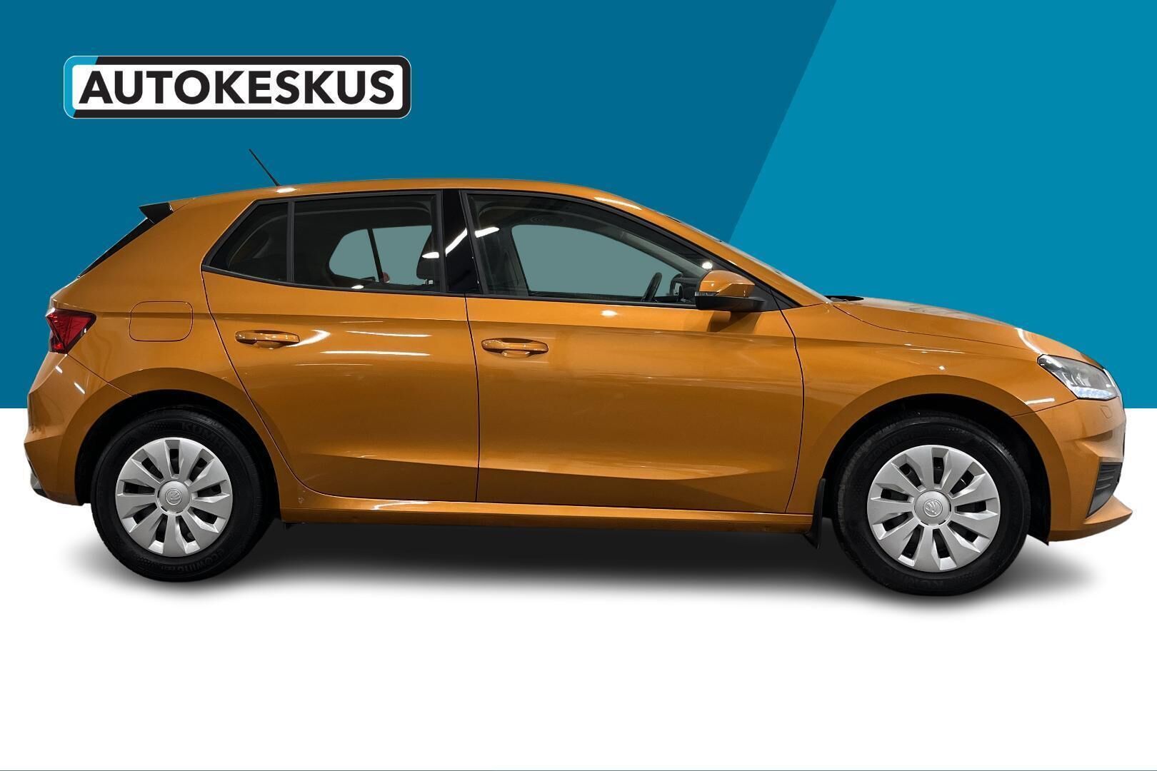 Skoda Fabia iso kuva 5