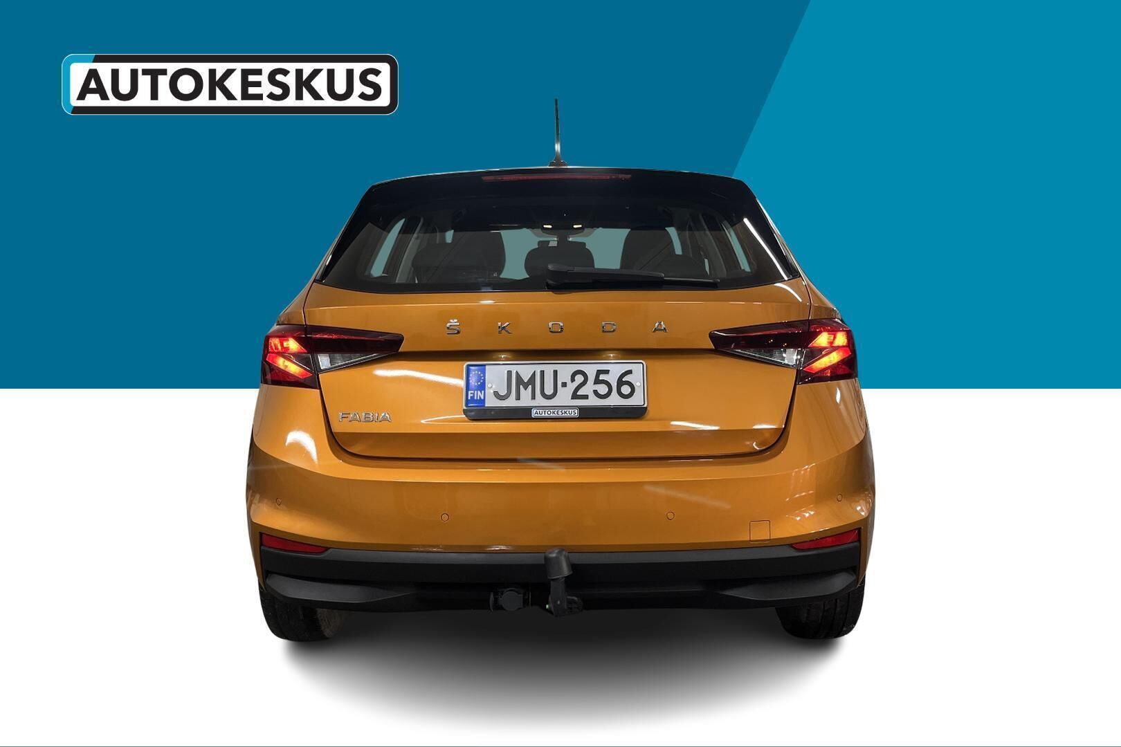 Skoda Fabia iso kuva 3