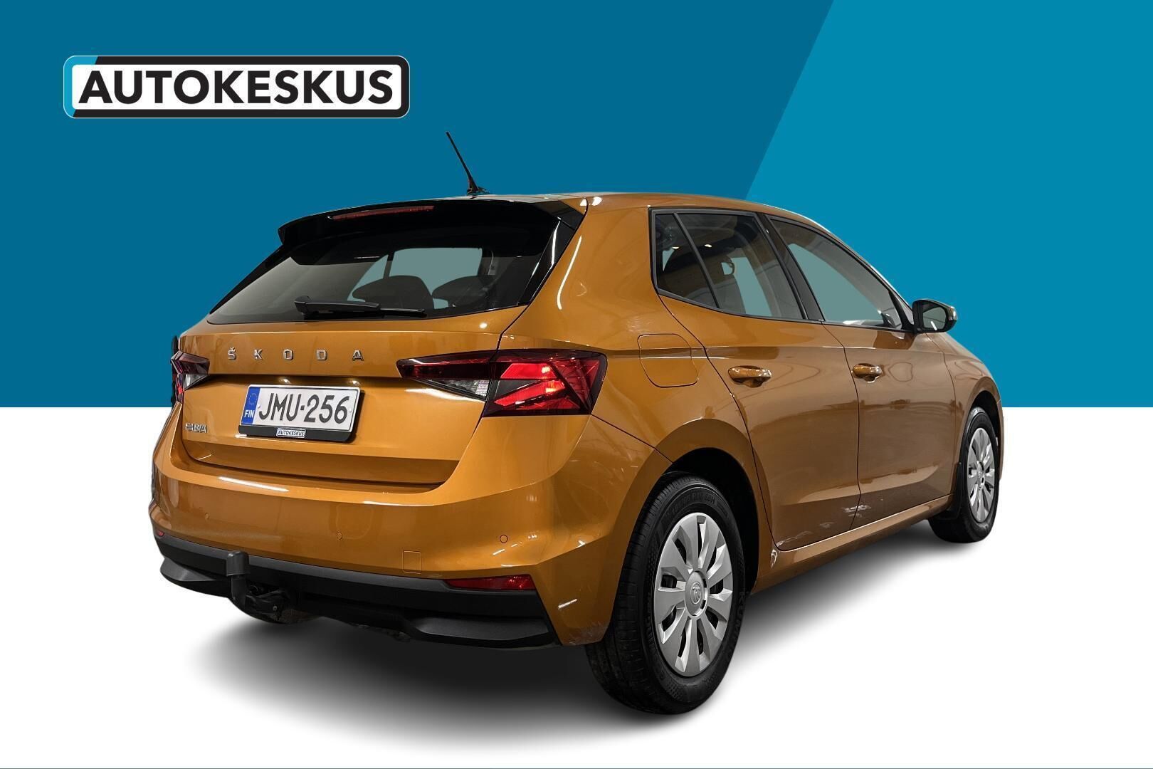 Skoda Fabia iso kuva 6