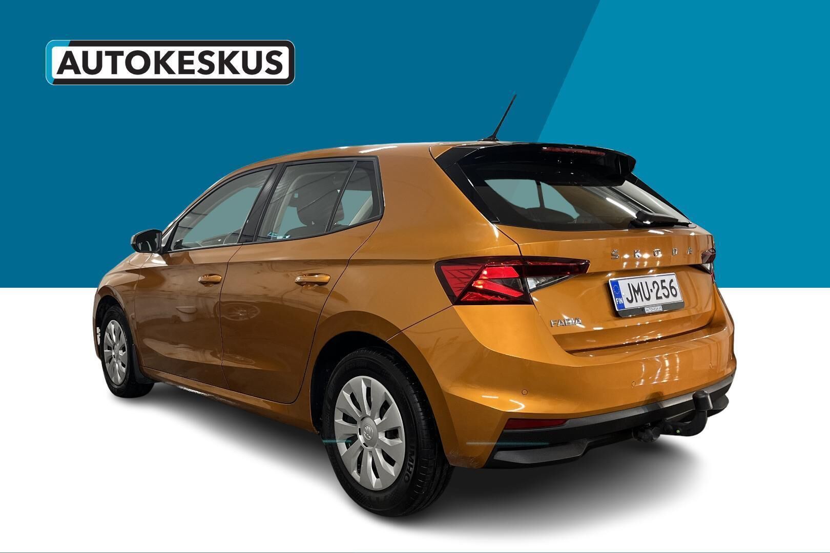 Skoda Fabia iso kuva 4