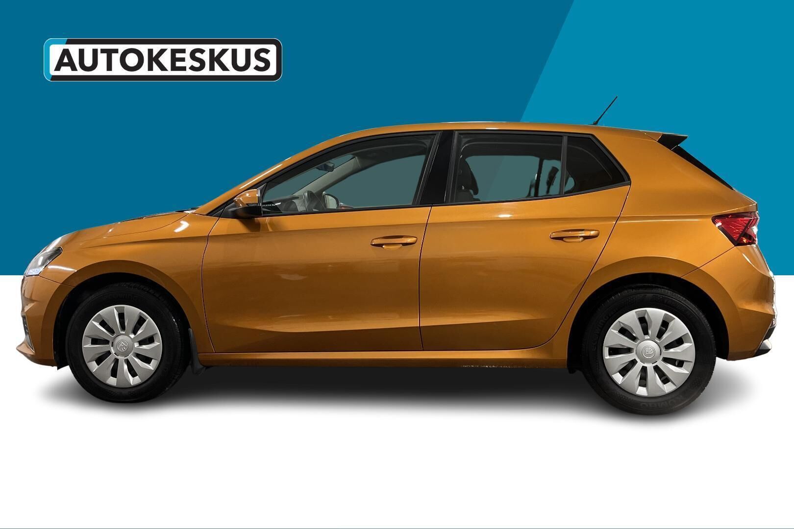 Skoda Fabia iso kuva 15