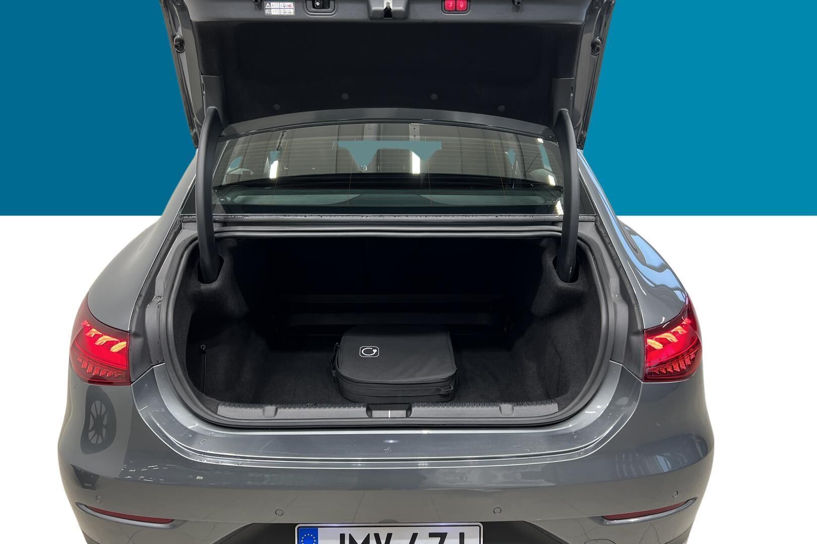 Mercedes-Benz EQE iso kuva 12