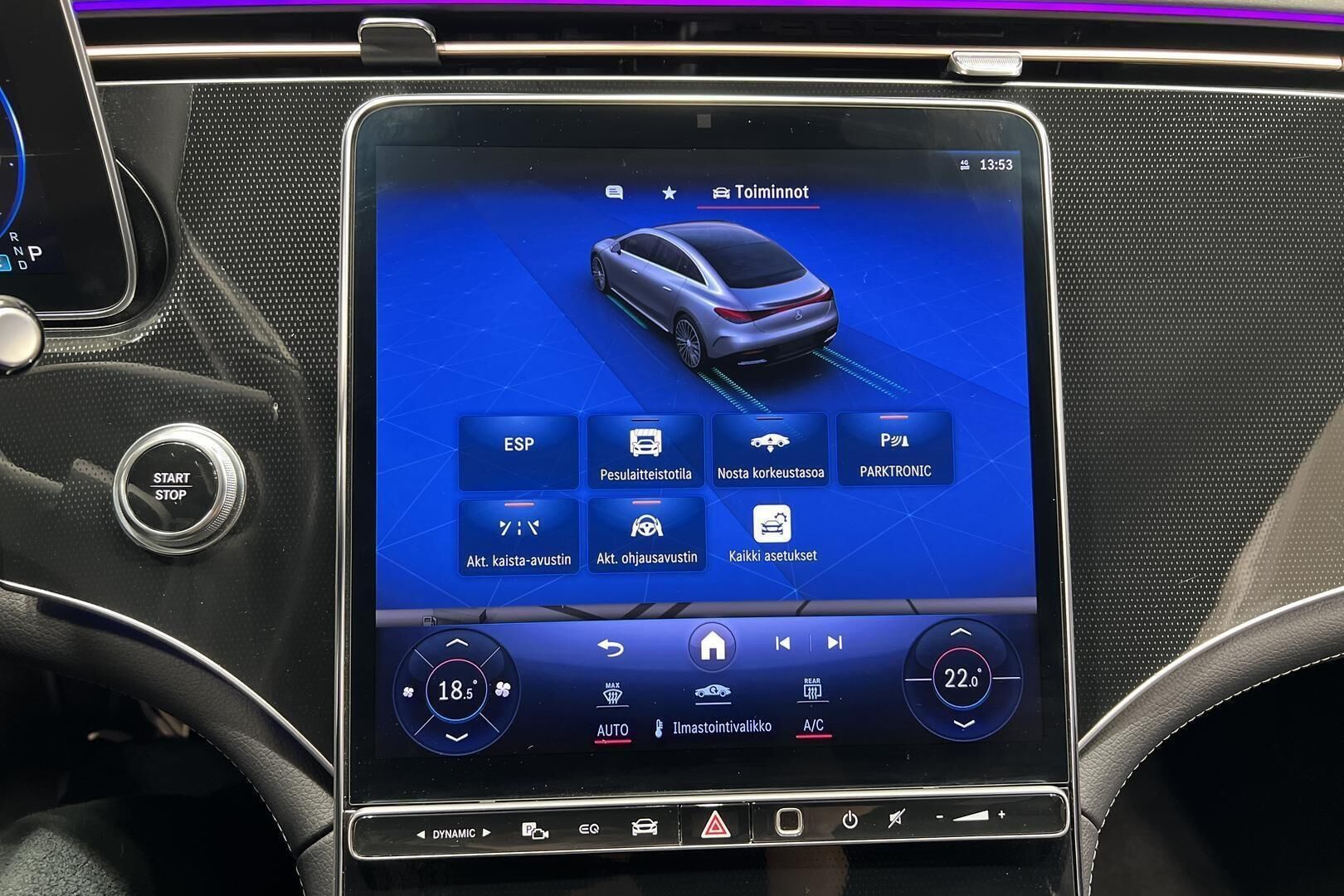 Mercedes-Benz EQE iso kuva 18